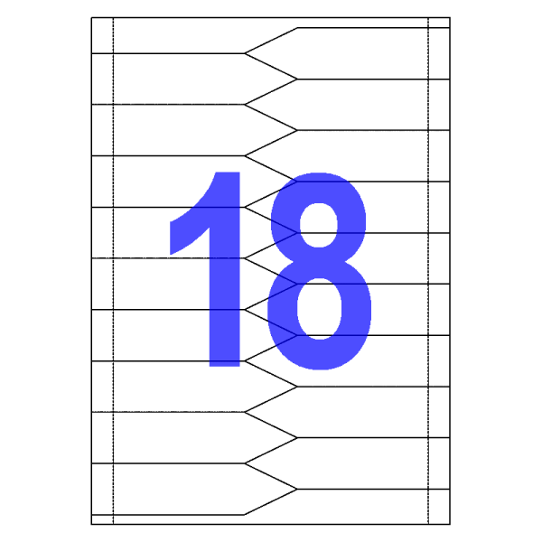 SEMIPRINT18-190 30x120mm - coupon