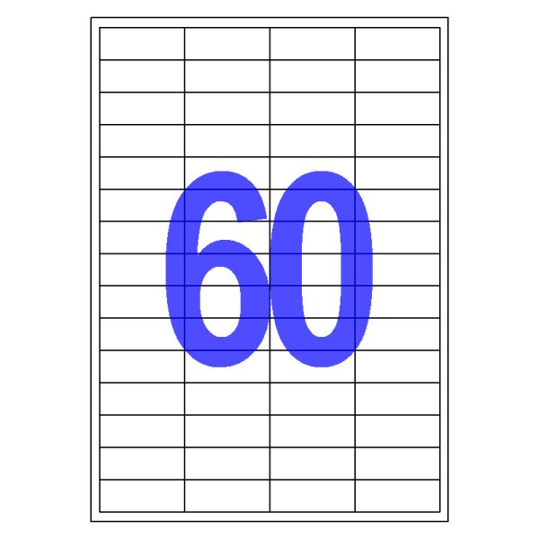 50x19mm - 6000 étiq./boîte