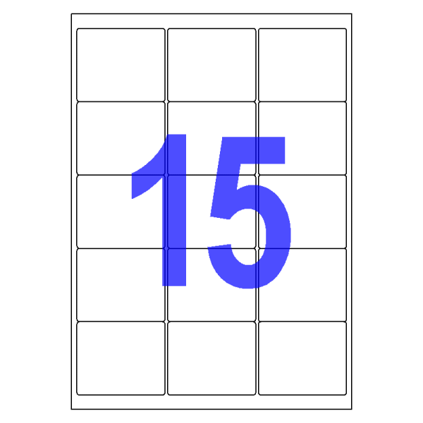 P15/P 66x55mm